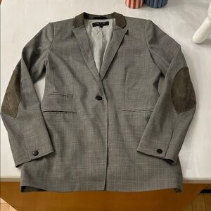 Rag & Bone plaid blazer sz 6